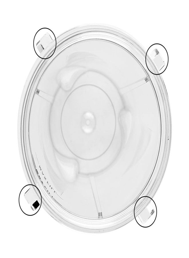 Anbige Replacement Parts 2pcs 12oz Cups with Lids, Compatible with Ninja BL770 BL660 BL810 QB3000 All Pro 4 Tabs Blenders - Image 5